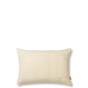 Darn Cushion - Rectangular - Natural Ferm Living - COM