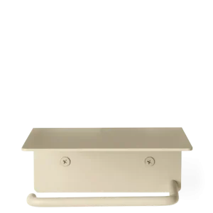 Dora Toilet Paper Holder - Shelf - Cashmere Ferm Living - COM