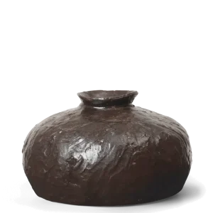 Doro Vase - Small - Coffee Ferm Living - COM