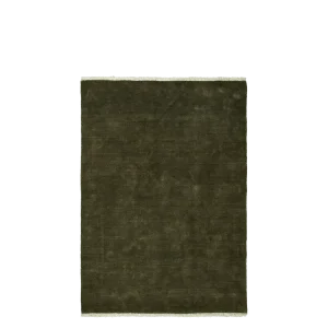 Firth Jute Rug - Dark Olive 140 Ferm Living - COM
