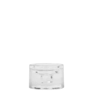 Gradia Candle Holder - Round - Clear Ferm Living - COM