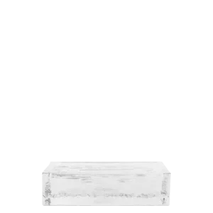 Gradia Candle Holder - Square - Clear Ferm Living - COM