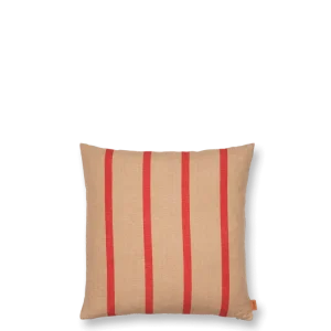 Grand Cushion - Camel/Red Ferm Living - COM