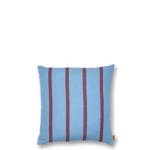 Grand Cushion - Faded Blue/Burgundy Ferm Living - COM