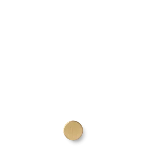 Hook - Small - Brass Ferm Living - COM