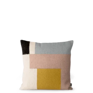 Kelim Cushion Cover - Squares Ferm Living - COM