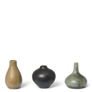 Komo Mini Vases - Set 3 - Calm Ferm Living - COM