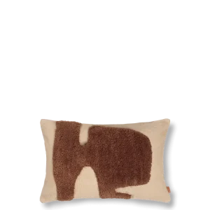 Lay Cushion Cover - Rectangular - Sand/Sugar Kelp Ferm Living - COM