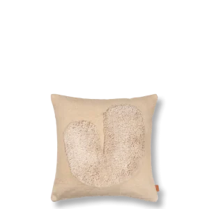 Lay Cushion Cover - Sand/Off-White Ferm Living - COM