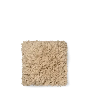 Meadow High Pile Cushion - Light Sand Ferm Living - COM