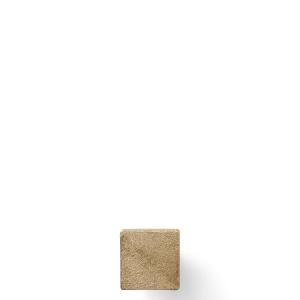 Square Hook - Small - Casted Brass Ferm Living - COM