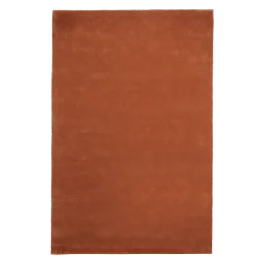 Stille Tufted Rug - Red Brown 160 Ferm Living - COM