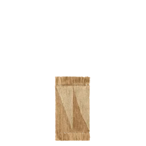 Studie Mat - Nautral/Off-White Ferm Living - COM