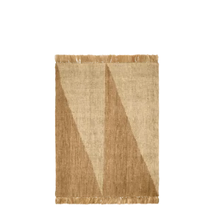 Studie Rug - Natural/Off-White 140 Ferm Living - COM