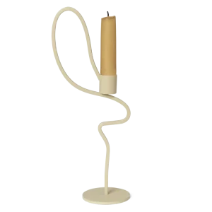 Valse Candle Holder - Tall - Cashmere Ferm Living - COM