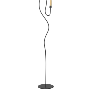 Valse Floor Candle Holder - Black Ferm Living - COM