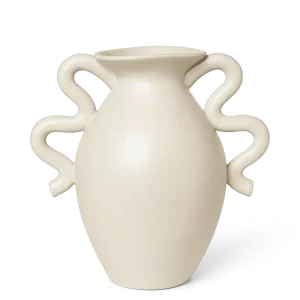 Verso Table Vase - Cream Ferm Living - COM