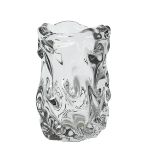Virelle Vase - Large - Clear Ferm Living - COM