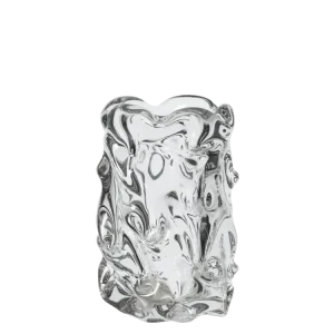 Virelle Vase - Small - Clear Ferm Living - COM