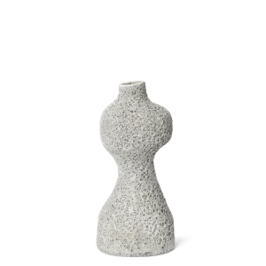 Yara Vase - Medium - Grey Pumice Ferm Living - COM