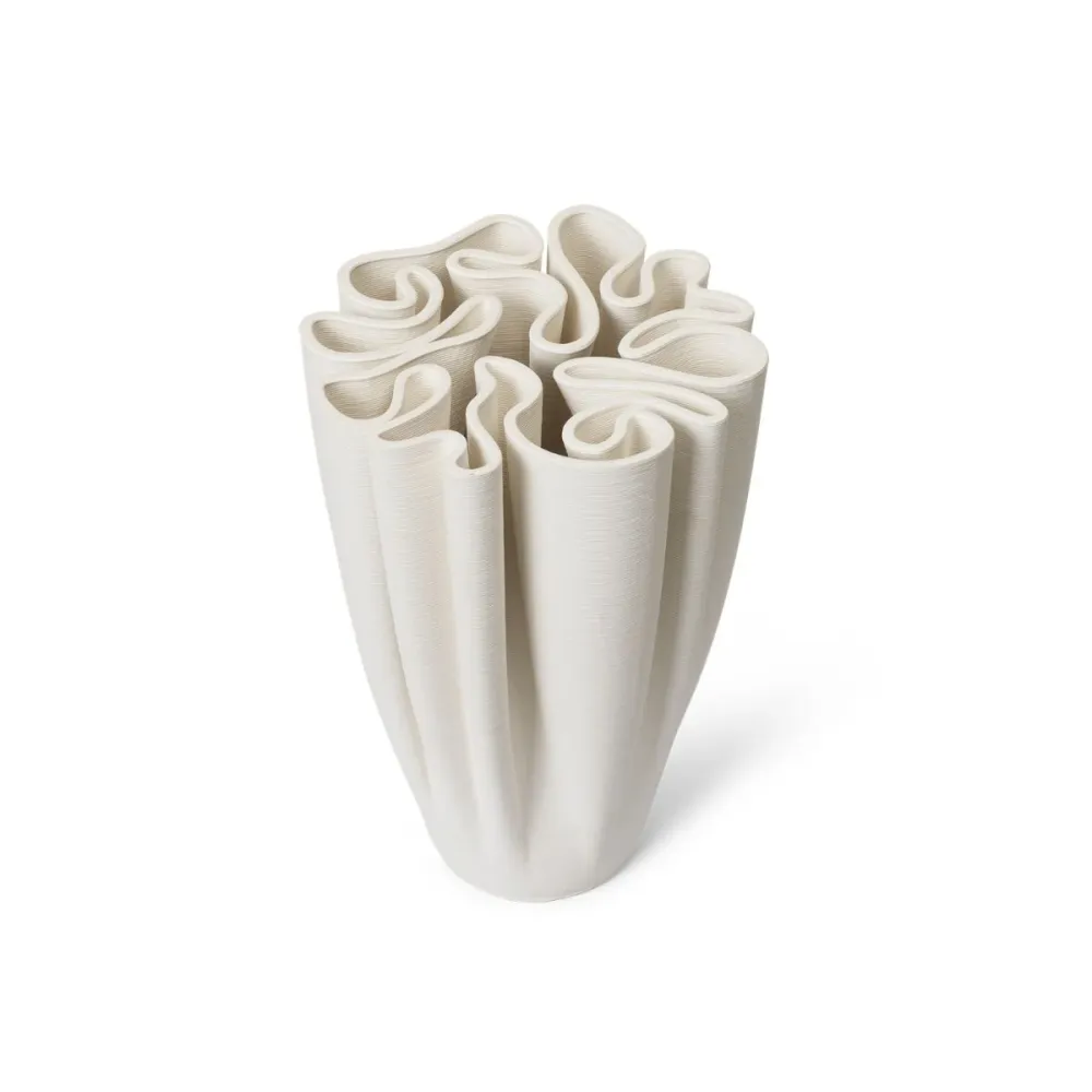 Vase Dedali Off-White Ferm Living