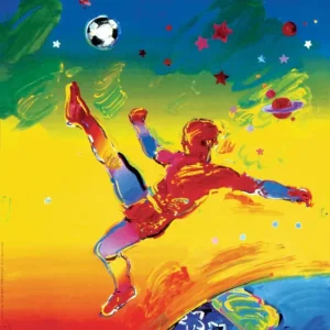 Poster Coupe du Monde 1994 M fine art fance