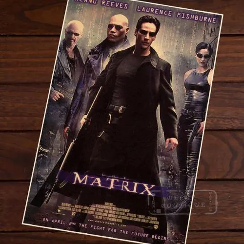 Affiche du film Matrix fine art france