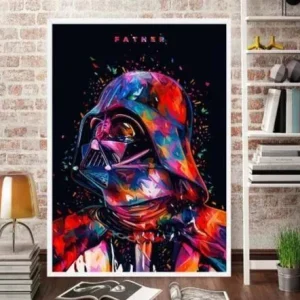 Affiche film Star Wars 7 fine art france