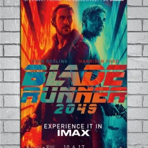 Poster du film Blade Runner 2049 fine art france