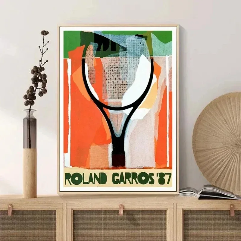 Affiche de Roland-Garros de 1987 Fineartsfrance