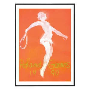 Poster Roland-Garros 1990 S Fineartsfrance