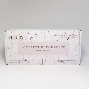 Coffret Chandelles Sugar Lady, Sweet Garden & Me Time Fleury