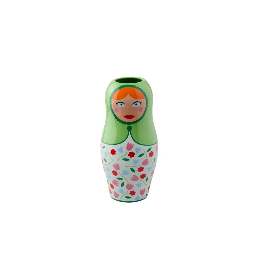 Vase Dolls Fleurs Fluid Market
