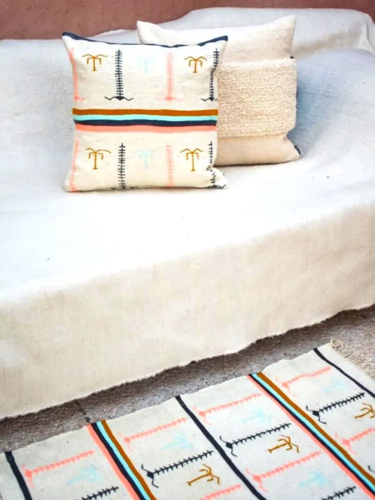 Tapis Berbère fait main - Meemah Folks & Tales