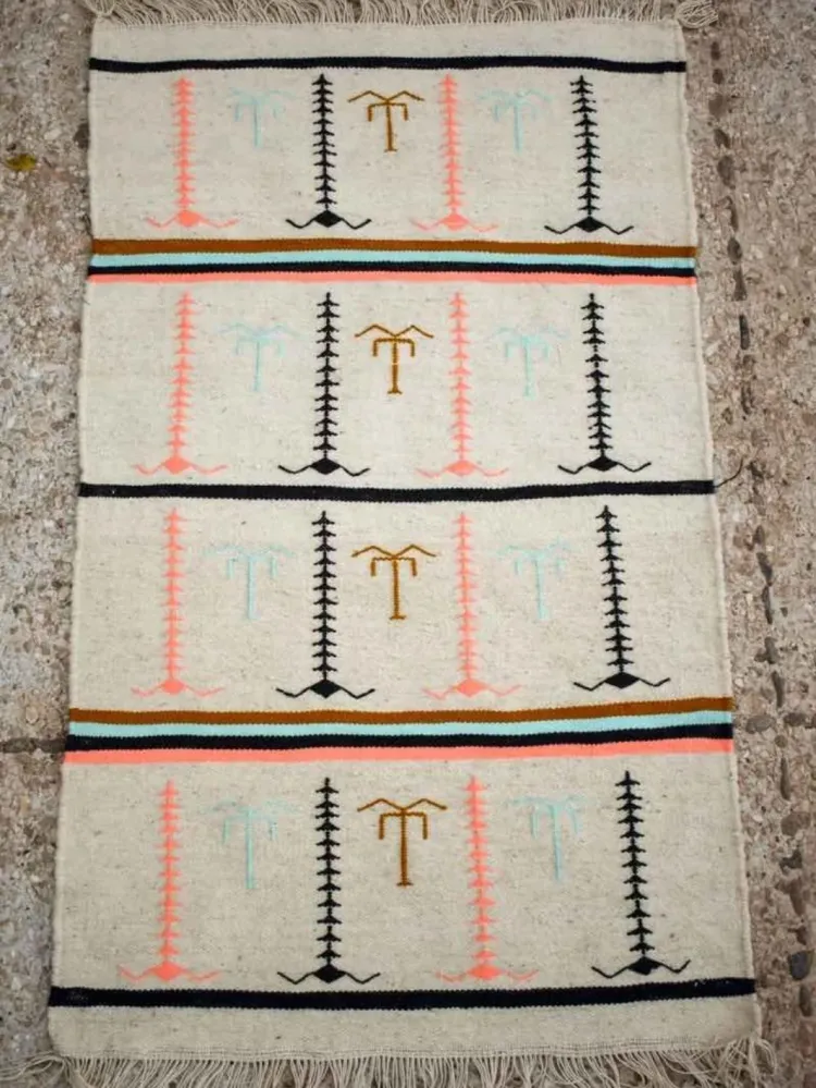 Tapis Berbère fait main - Meemah Folks & Tales
