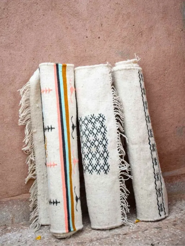 Tapis Berbère fait main - Meemah Folks & Tales