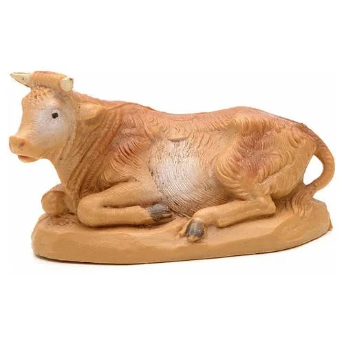 Bœuf de crèche Fontanini 6,5 cm