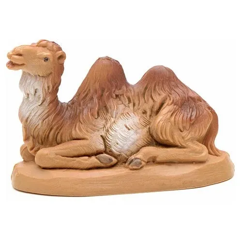Chameau assis pour berceau Fontanini 6,5 cm