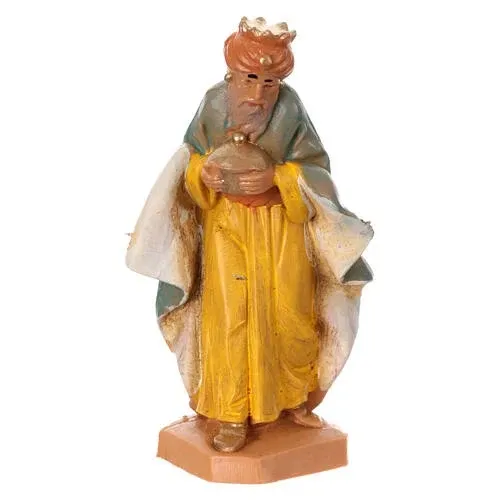 Sage mulâtre n° 8 pour la crèche Fontanini 6,5 cm