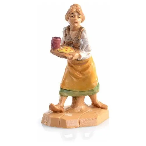 Servante n° 37 pour le berceau Fontanini 6,5 cm