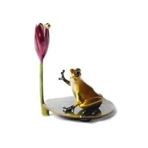 Nénuphar Frogman - Tim Cotterill