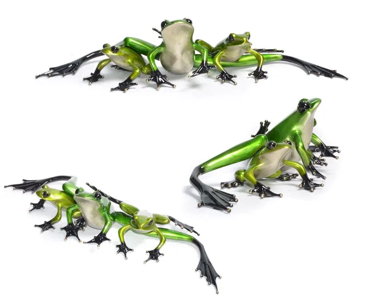 Trois entreprises Frogman - Tim Cotterill