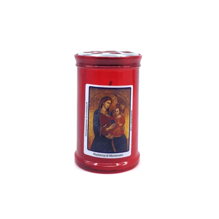 Bougie votive de Notre-Dame de Montenero Galleria Mariana