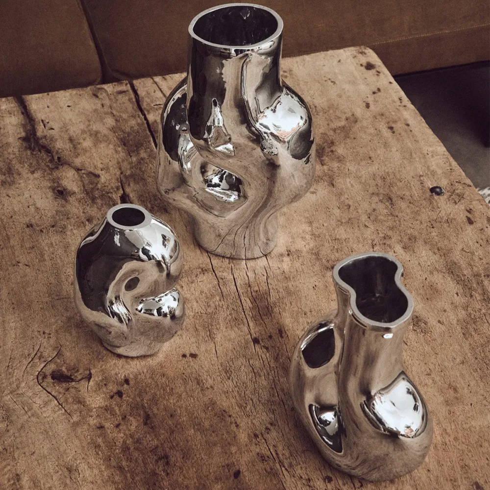 Vase Gleam - h 22 cm HK Living