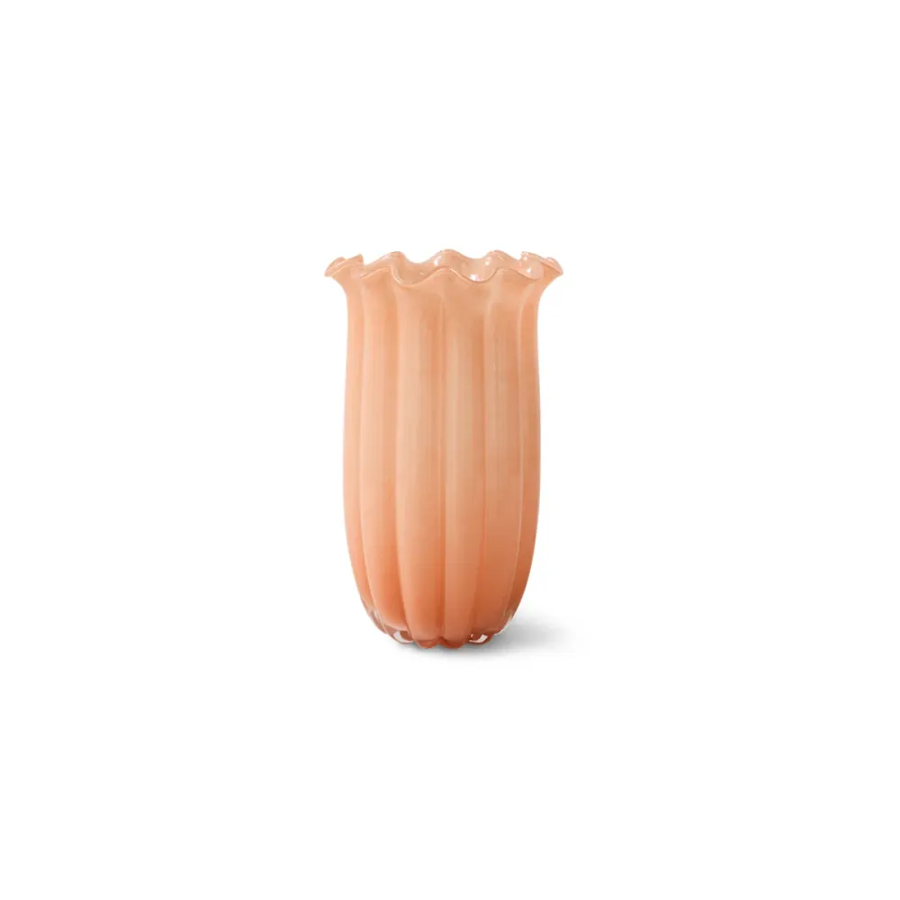 Vase High Peach HK Living