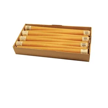 Honey Candles - Allongée simple 12 po Caisse de 24