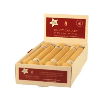 Honey Candles - Base 9 po caisse de 12