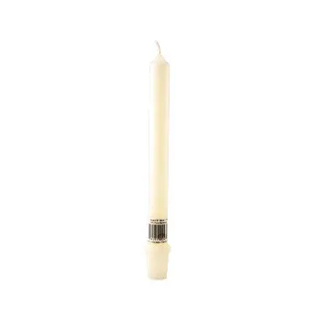 Honey Candles - Bougies blanches 9 po. de l'Avent