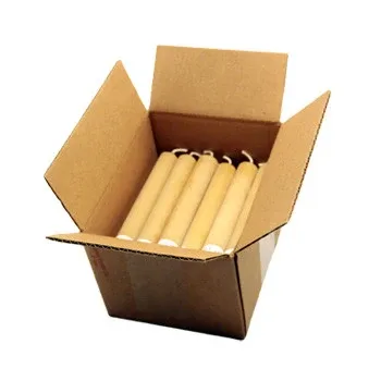 Honey Candles - Tube 6 po caisse de 24