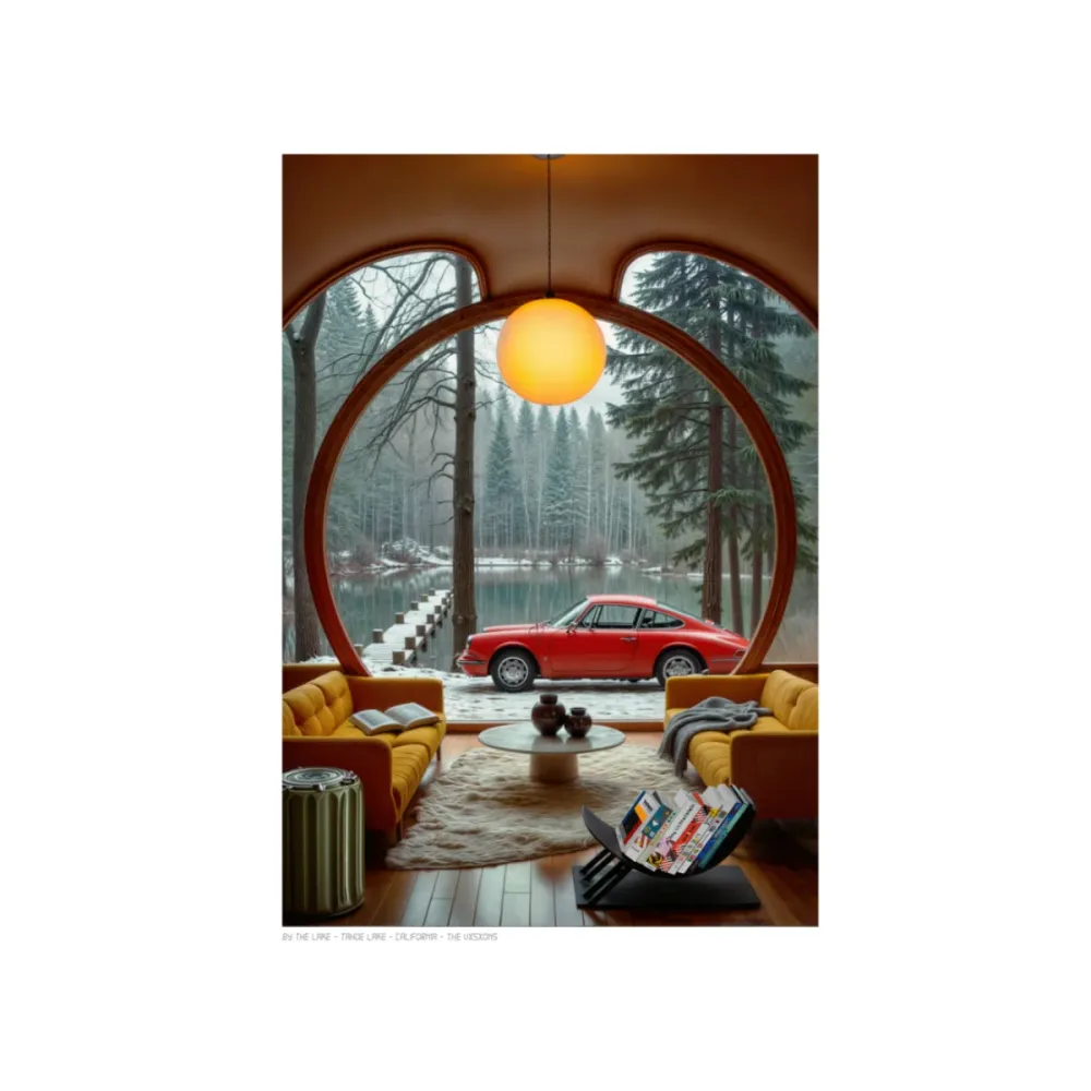 Affiche 045 Vision - 30 x 40 cm Image Republic